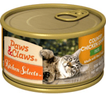 Paws & Claws Kitchen Selects Chicken Dinner